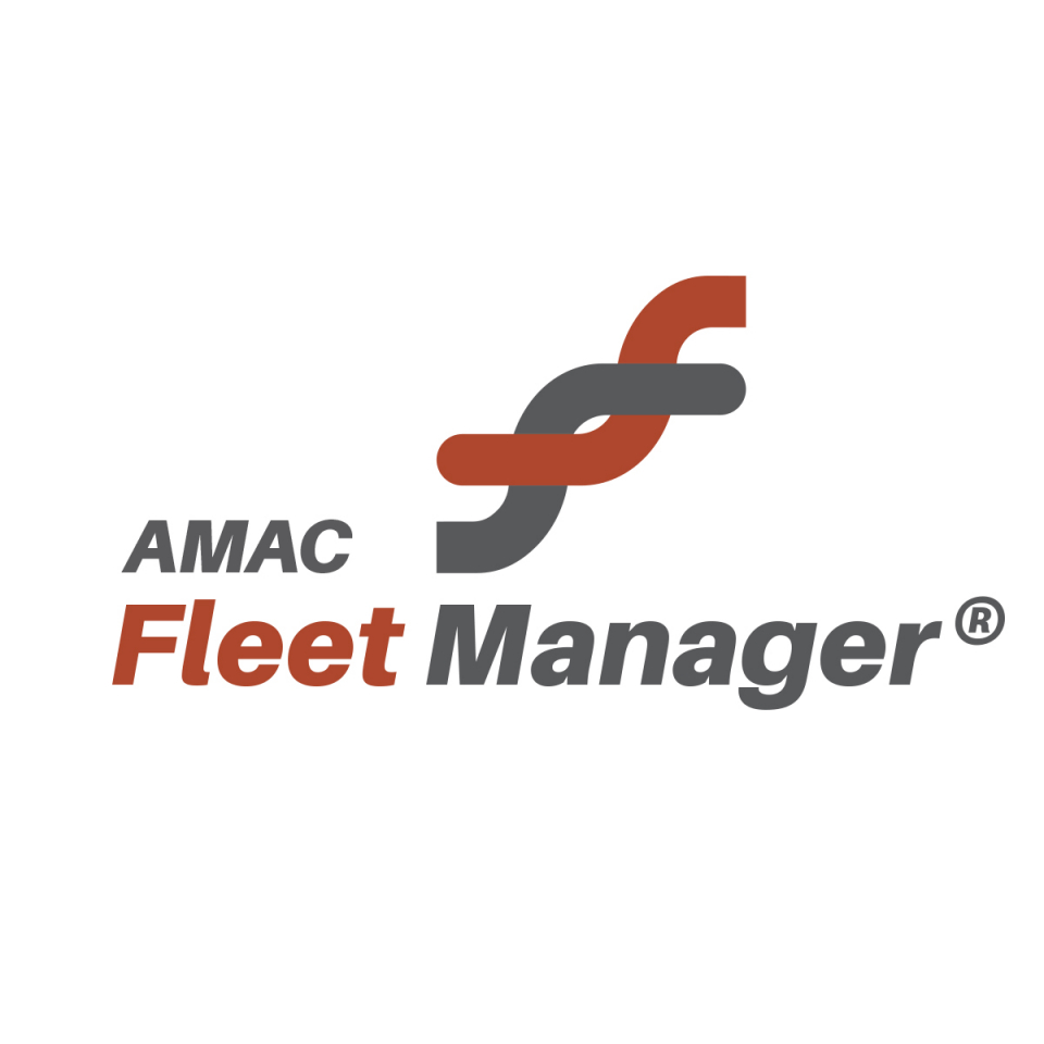 Logotype, logotipo, logotip AMAC Fleet Manager